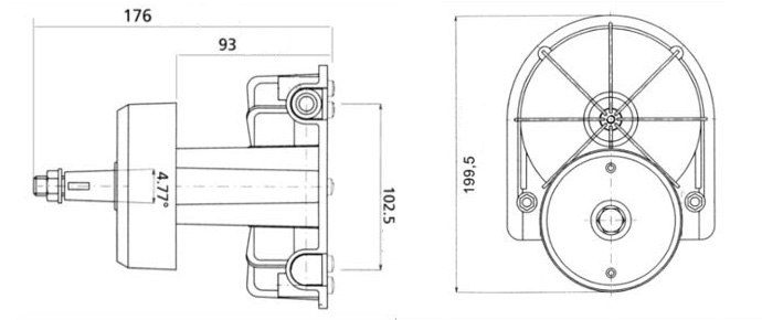 Boitier T85 Ultraflex